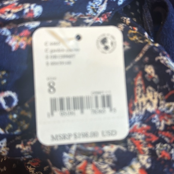 Free People Summer Soiree Jumpsuit NWT size 8 - Picture 3 of 4